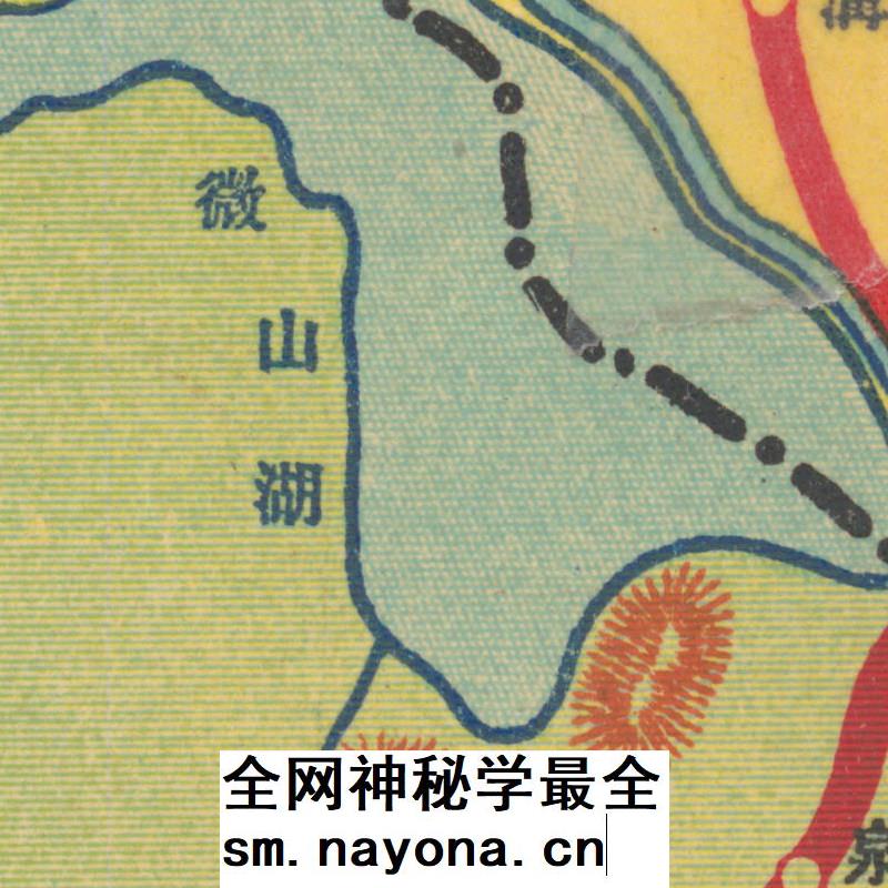 【舆图】1937年津浦铁路全图天津至上海j铁路路线(民国26年)