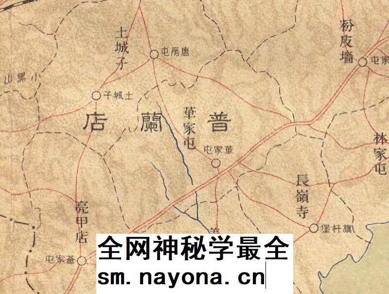 日占时期 日俄战争后1912年大连市地图 关东州老地图