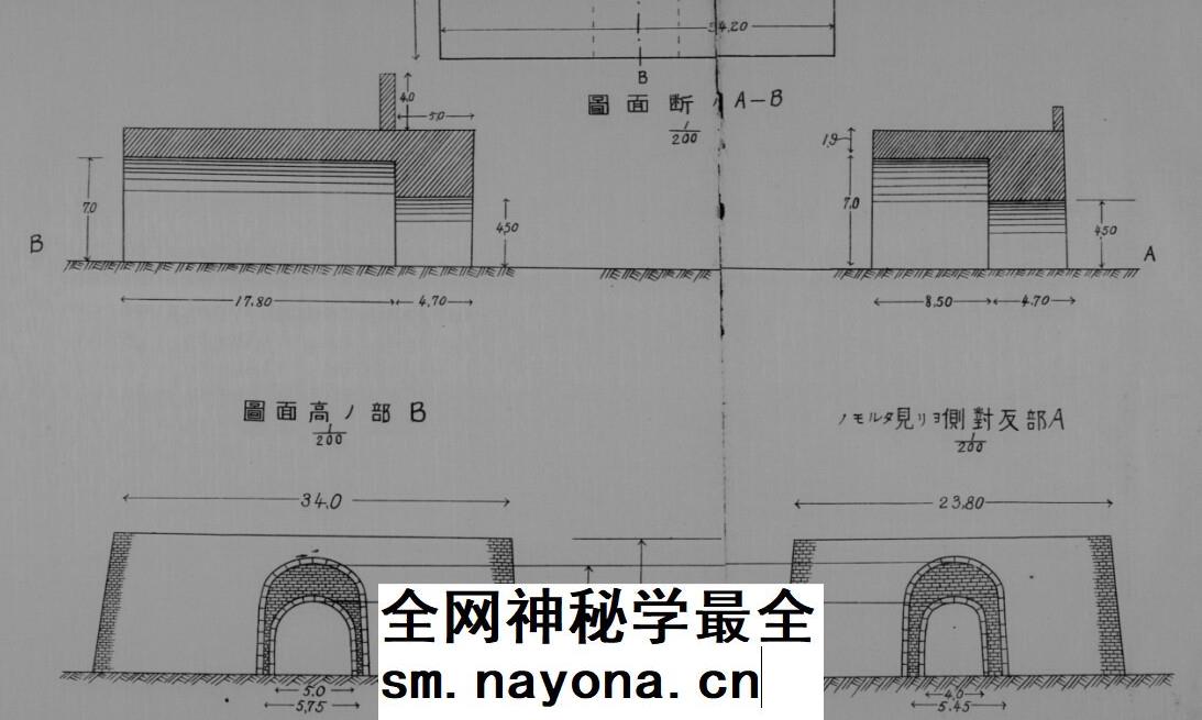 【舆图】日本军部编中国主要城镇城墙城门布局图(1940本)
