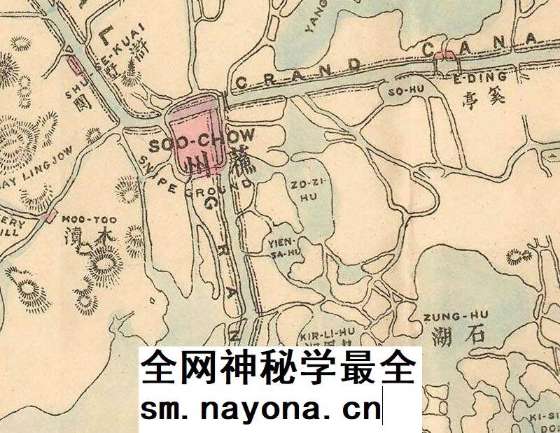 1893年上海及苏州地区老地图电子地图高清图片jpg地理历史资料