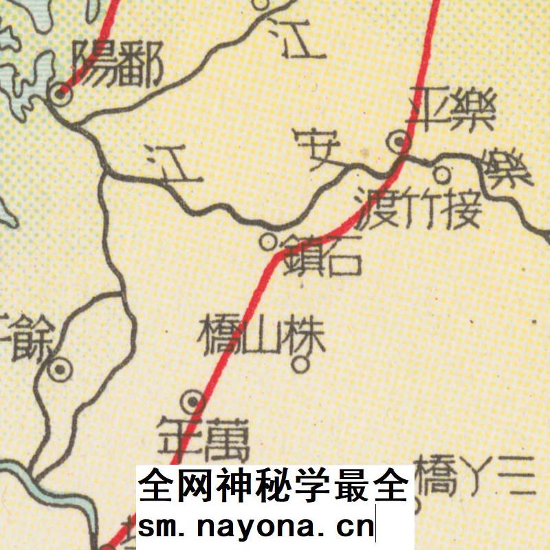 华东行政区地形沿海资源高清大图(1952年版)