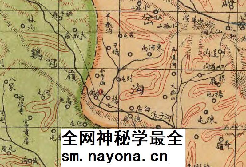 民国1921年辽宁庄河县全图电子版老地图高清图片素材jpg