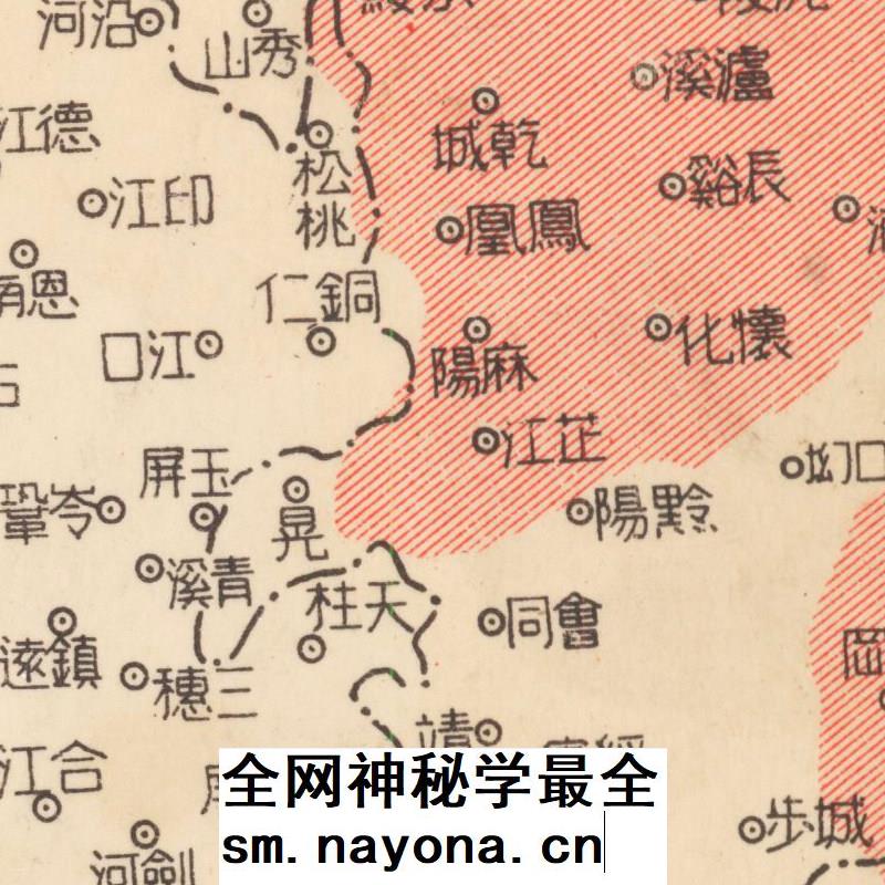 【舆图】1949年中华人民解放军进军江南形势地图 解放战争时期
