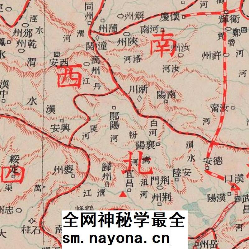 【舆图】1905年大清帝国全图 清末全国分省图 36张(光绪31年)
