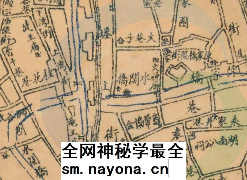 【舆图】1926年南昌江西省城内外全图 民国15年南昌老地图 jpg