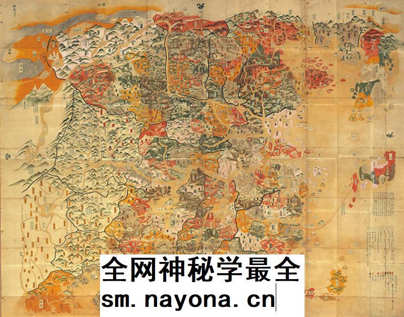 【舆图】1783年天明癸卯大清广舆图 清朝政区图
