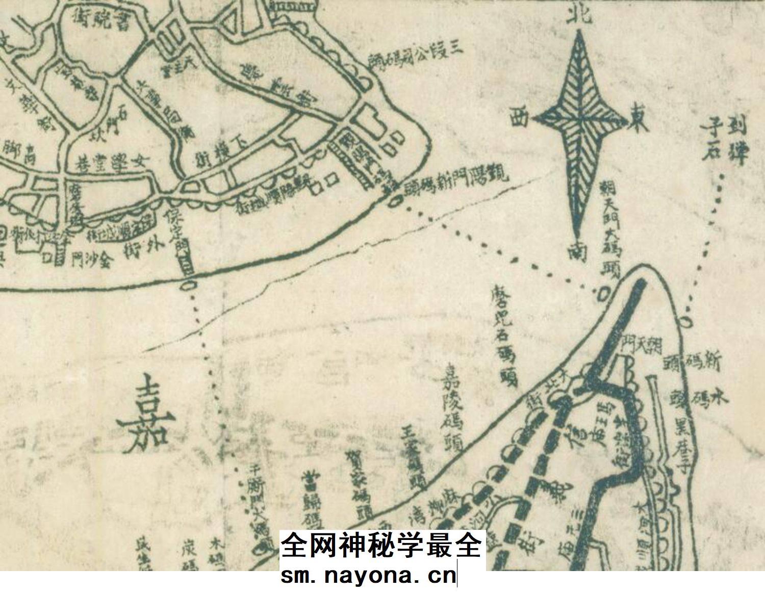【舆图】1941年重庆旅游图旅行指南社版晚清民国明朝历史地图高清