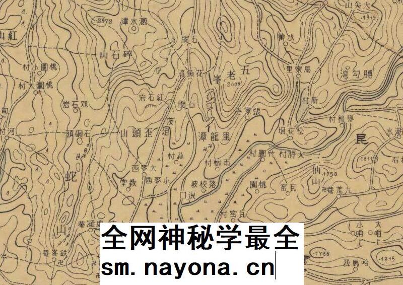 【舆图】民国1935年昆明市地图 电子版老地图 高清图片jpg素材