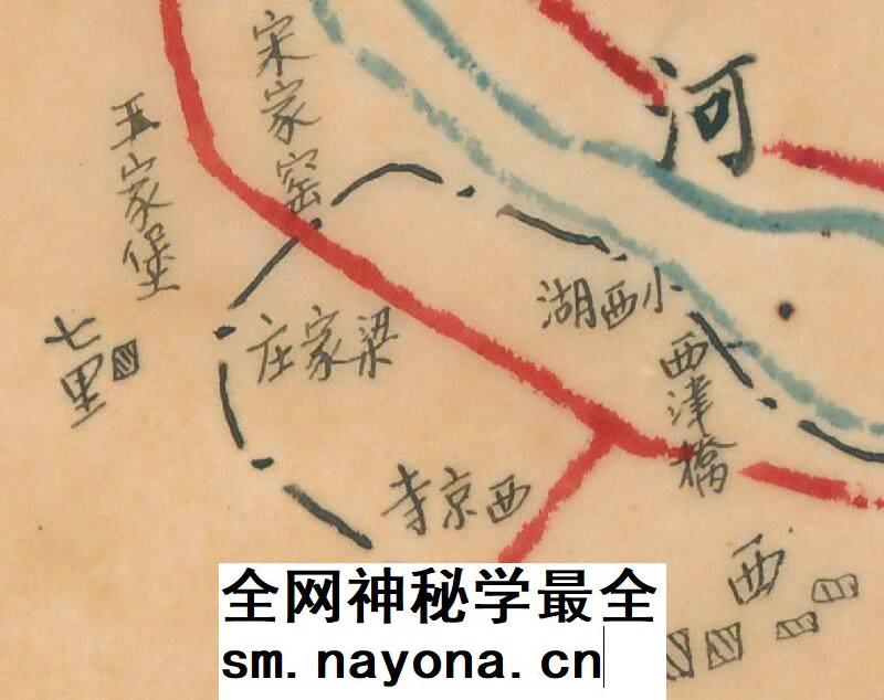 【舆图】1941年兰州市扩划市区略图 民国兰州市城市规划老地图