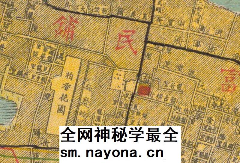 【舆图】民国时期广东省佛山明细老地图高清电子图片jpg素材地理