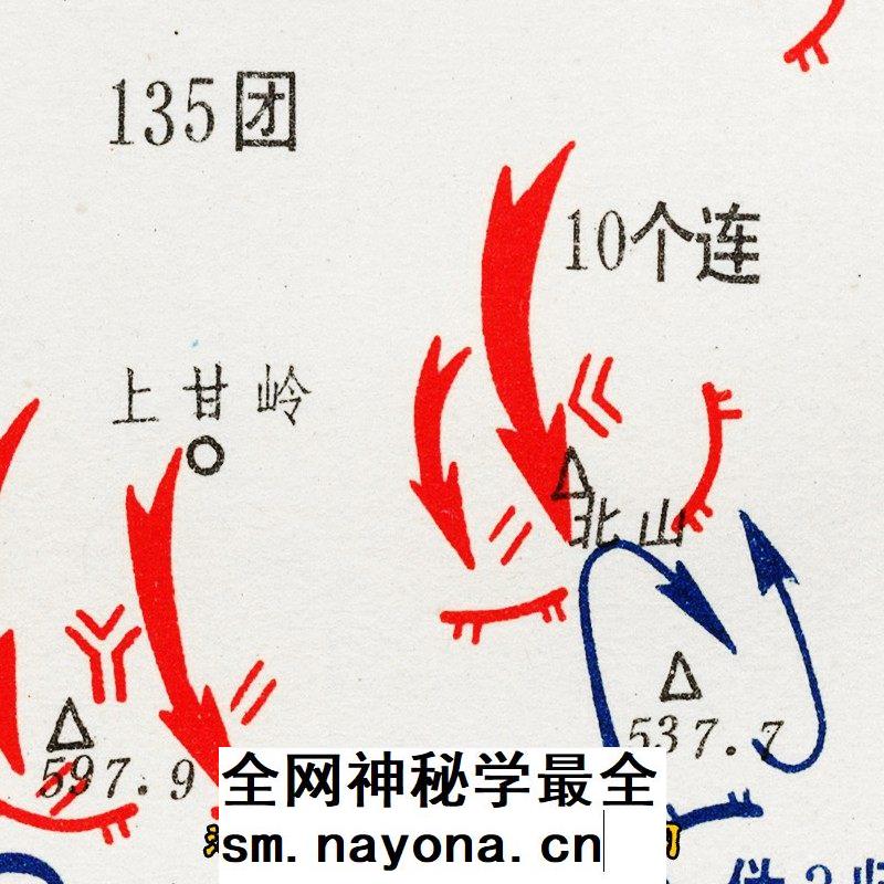 JPG抗美援朝 朝鲜战争上甘岭战役全阶段作战经过高清图3张