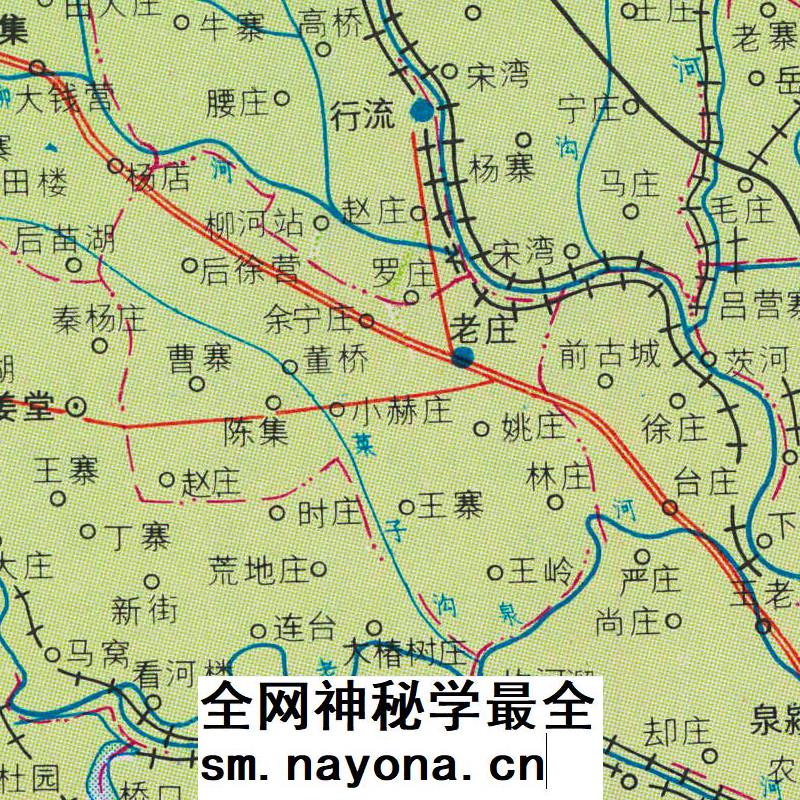【舆图】安徽分县90年代老地图82幅含地名索引（1998年版） 已售 12