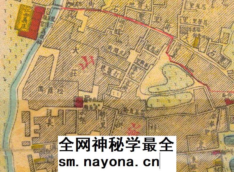 【舆图】民国时期广东省佛山明细老地图高清电子图片jpg素材地理