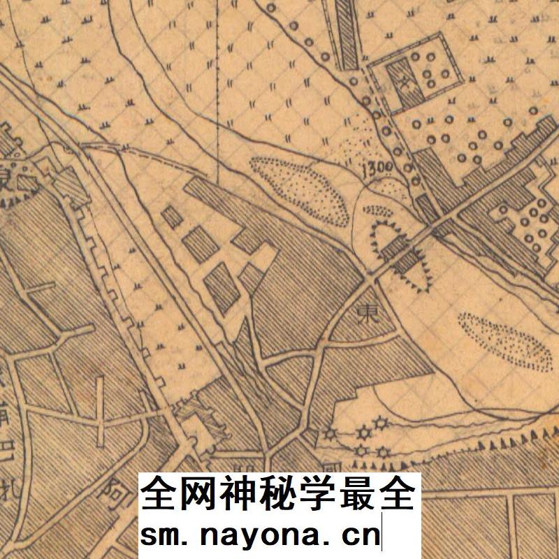 11张 民国36年 1947年1:1万新疆重要城市地形图 电子图片