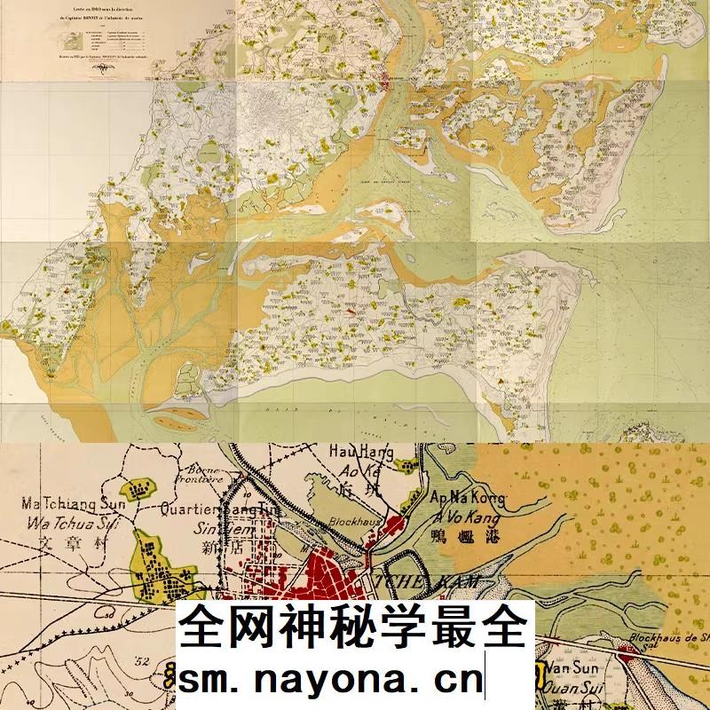 【舆图】1900年清末广州湾地图12张高清JPG电子图片 主图 【舆图】1900年清末广州湾地图12张高清JPG电子图片 主图
