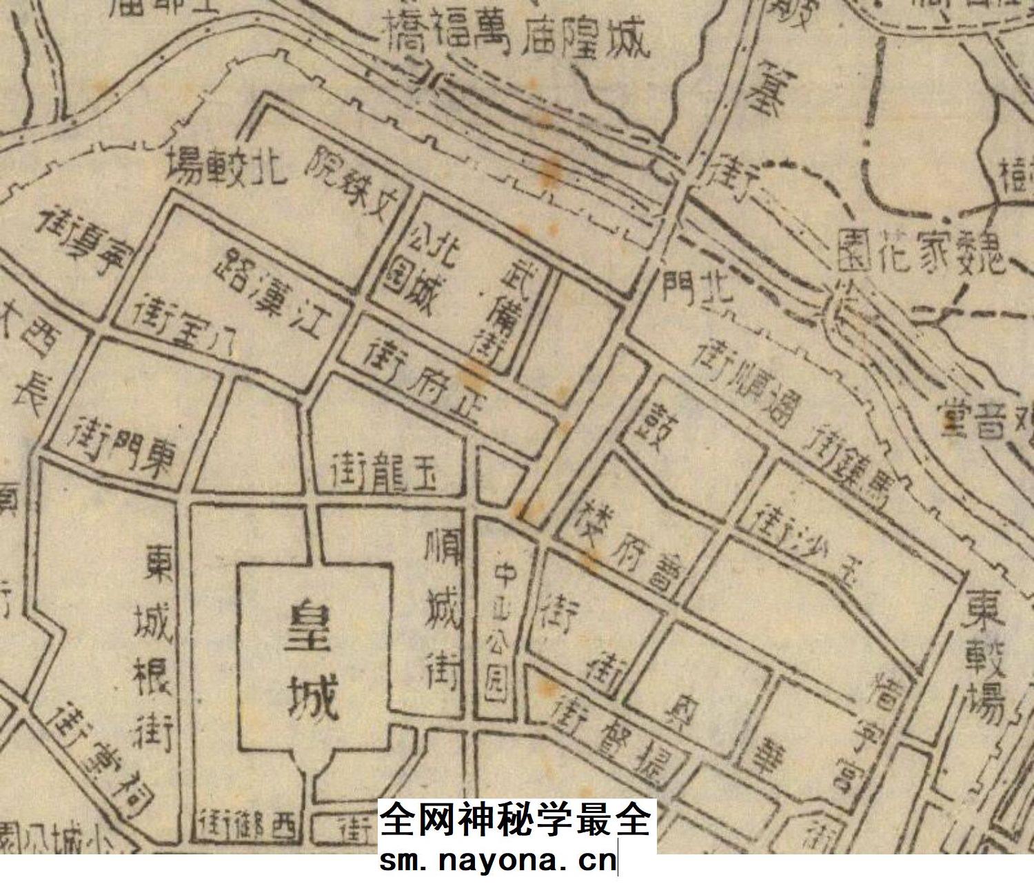 【舆图】1944年四川省成都市郊外地图 高清电子图片民国老地图jpg