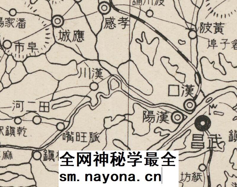 【舆图】1938年陇海线战局地图 陇海路战役局势地图
