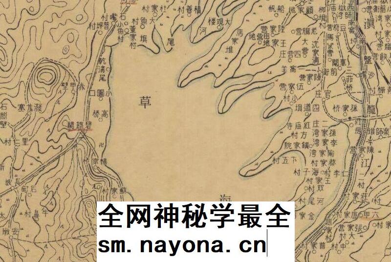 【舆图】民国1935年昆明市地图 电子版老地图 高清图片jpg素材