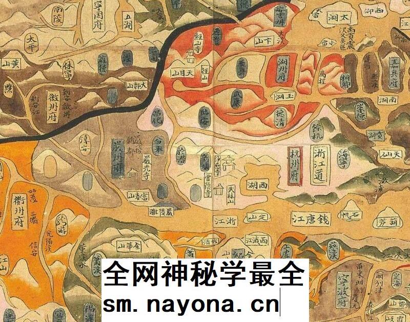 【舆图】1783年天明癸卯大清广舆图 清朝政区图