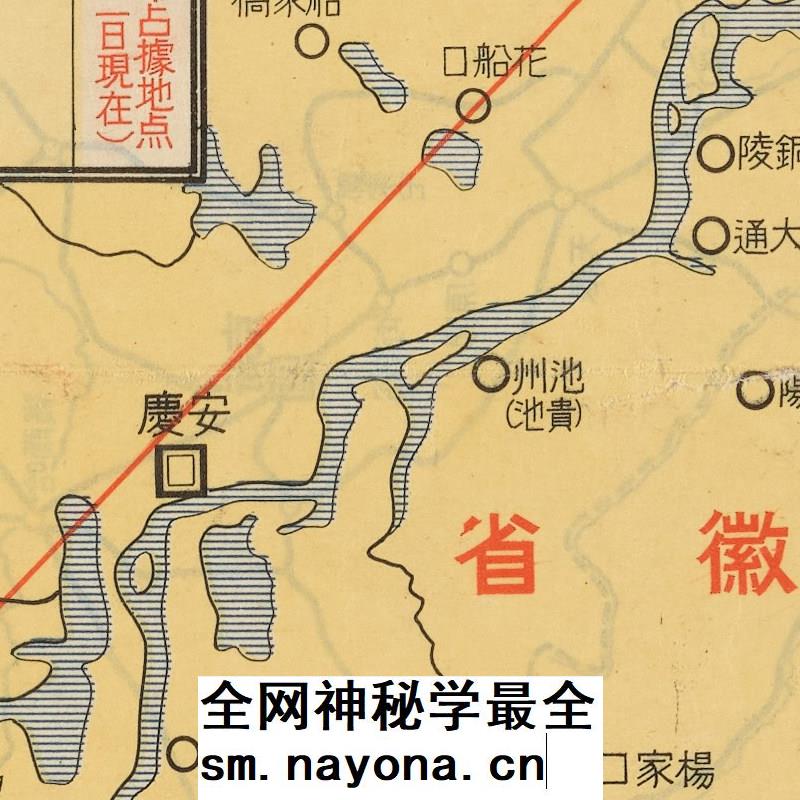 【舆图】1937年上海事变战况要图铁路沿线轰炸形势国军部署明细图