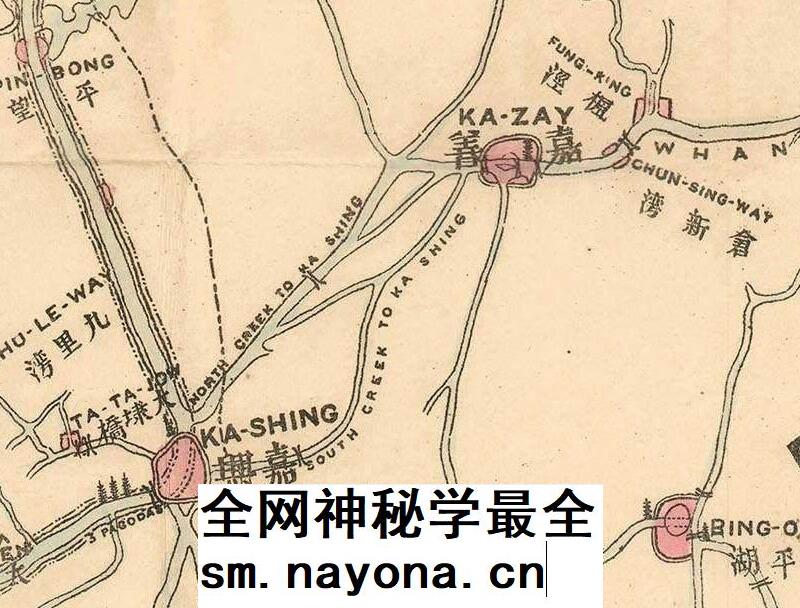 1893年上海及苏州地区老地图电子地图高清图片jpg地理历史资料