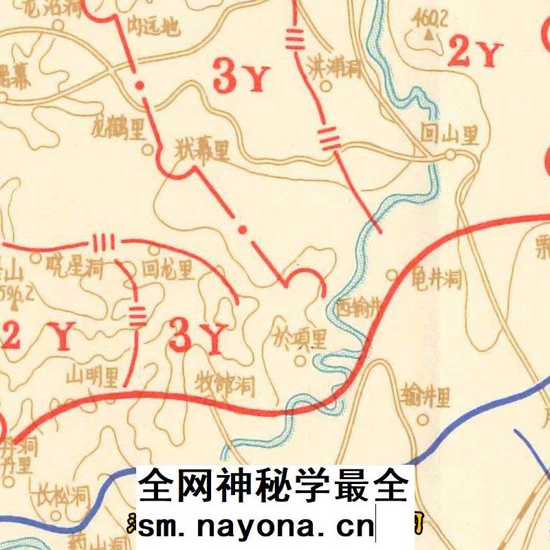 抗美援朝鲜战争上甘岭战役资料选编战役防御部署进攻要图126张JPG