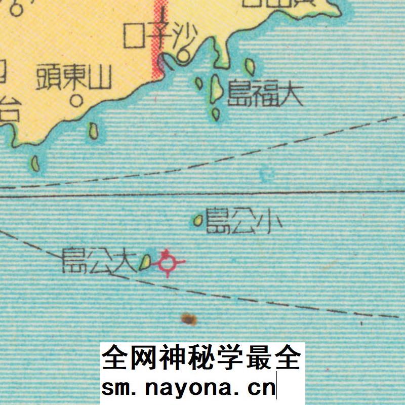 【舆图】1950年山东分县详图 非实物电子版山东老地图