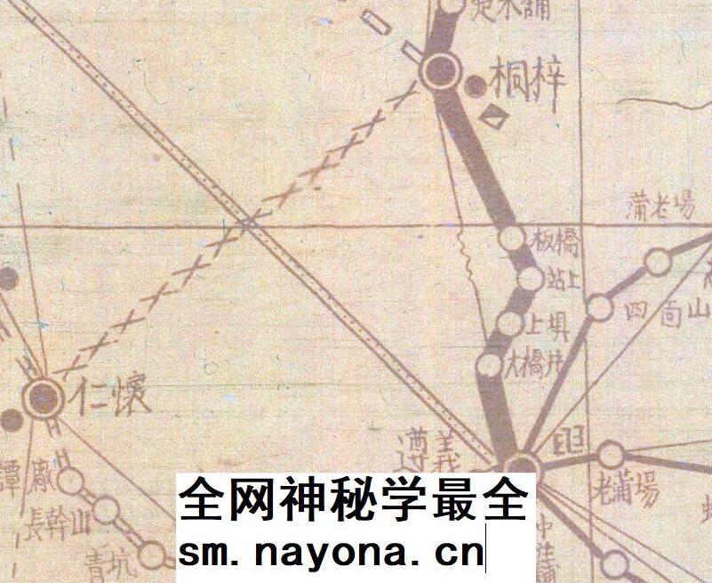 1947年《贵州省交通全图》
