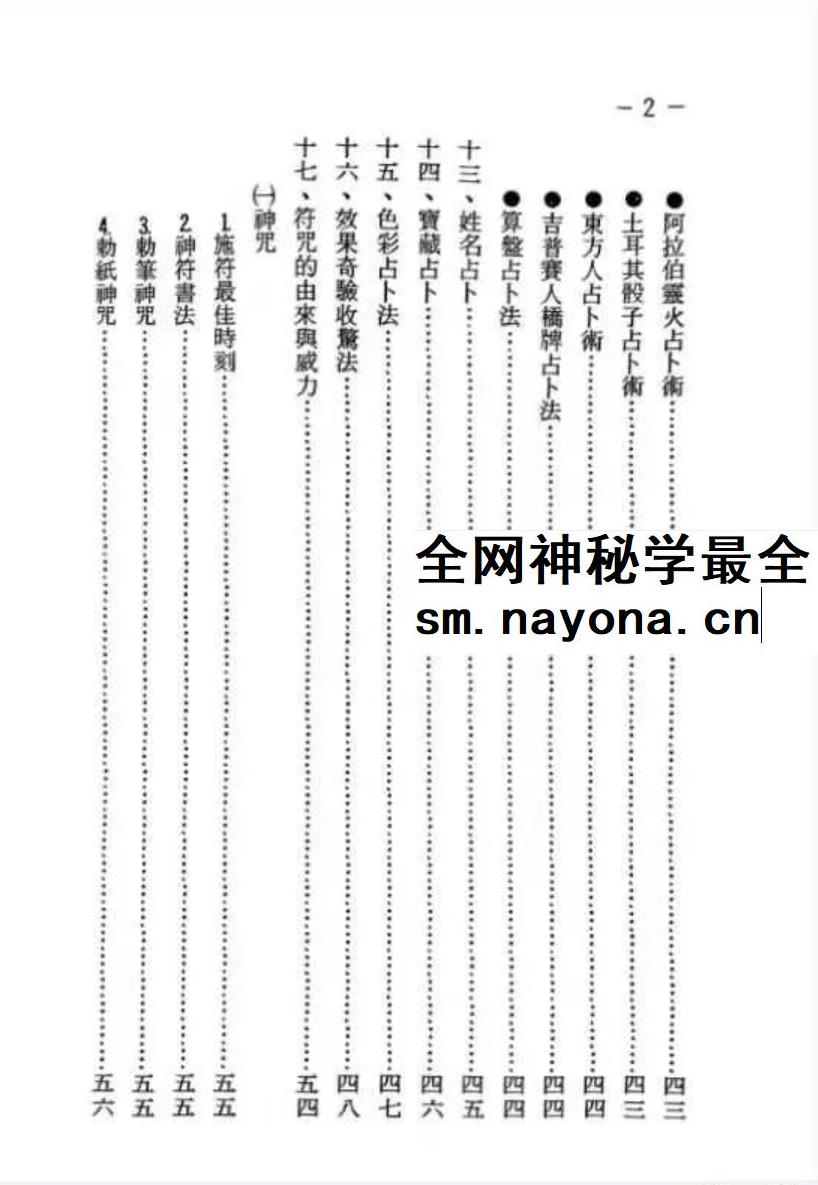 张天师《符咒施法密要》143页