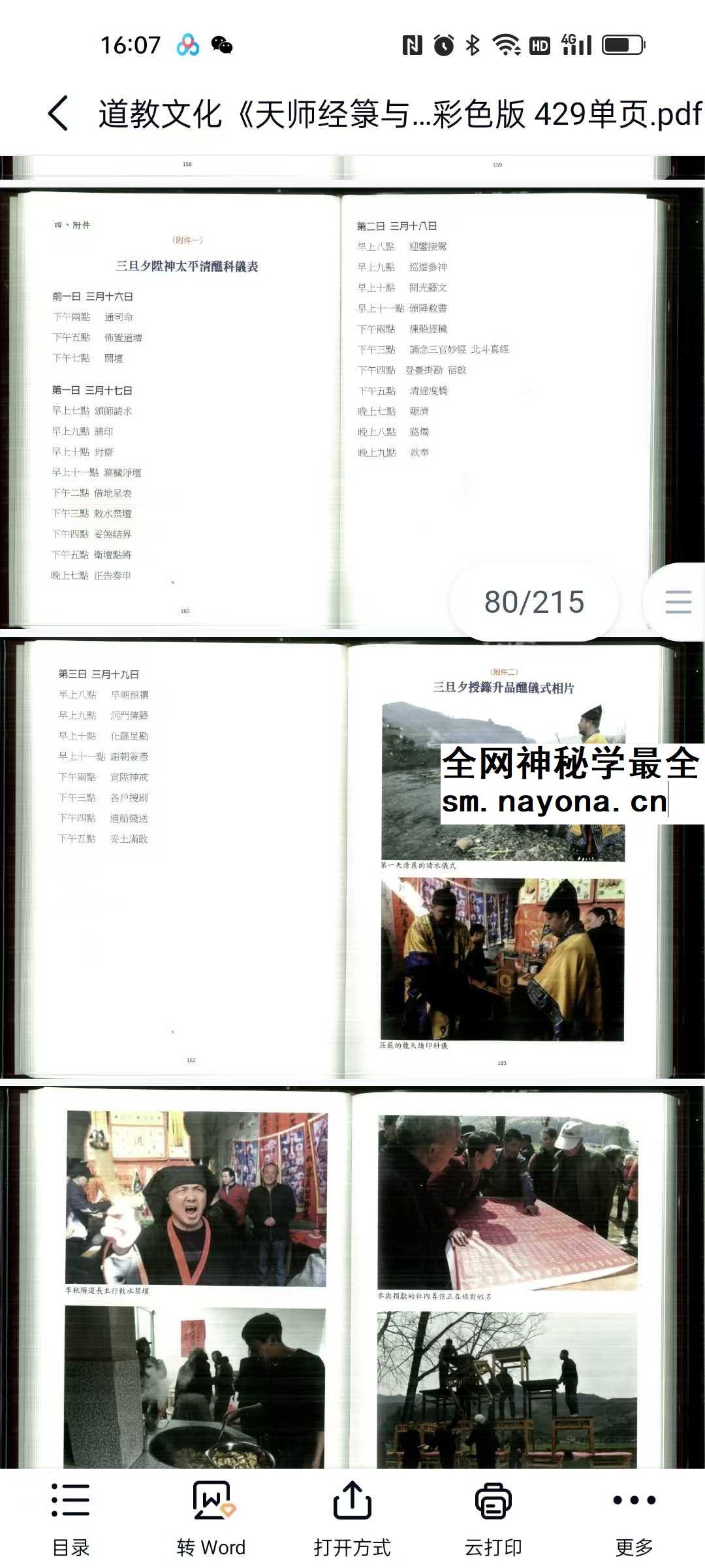 道教文化《天师经箓与仪式》429页 彩色版