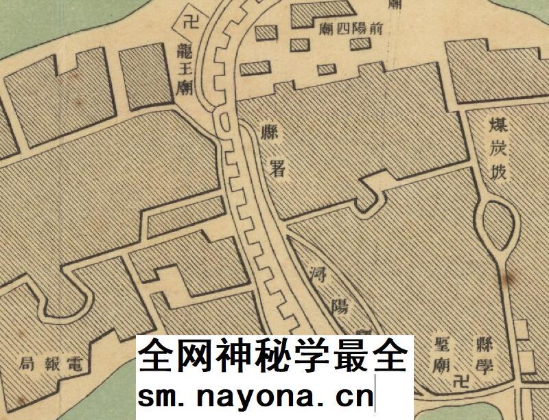 清末《九江之图》