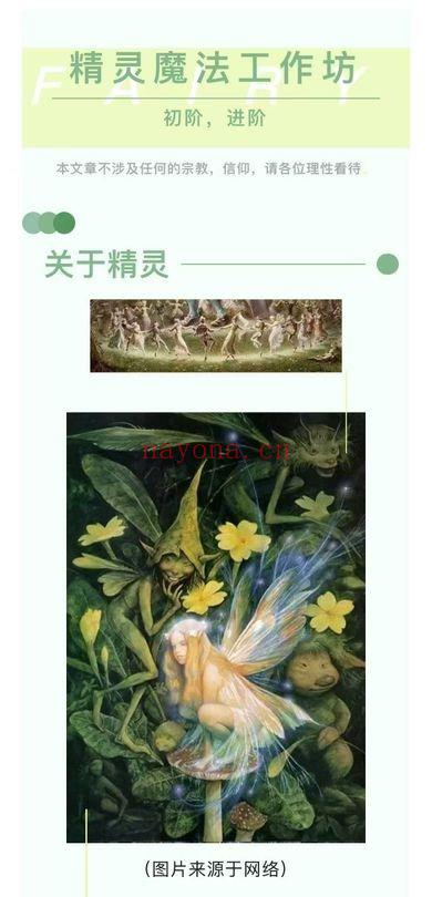 澳澳Fioren《精灵魔法两期》初阶+英派选修进阶 音频课