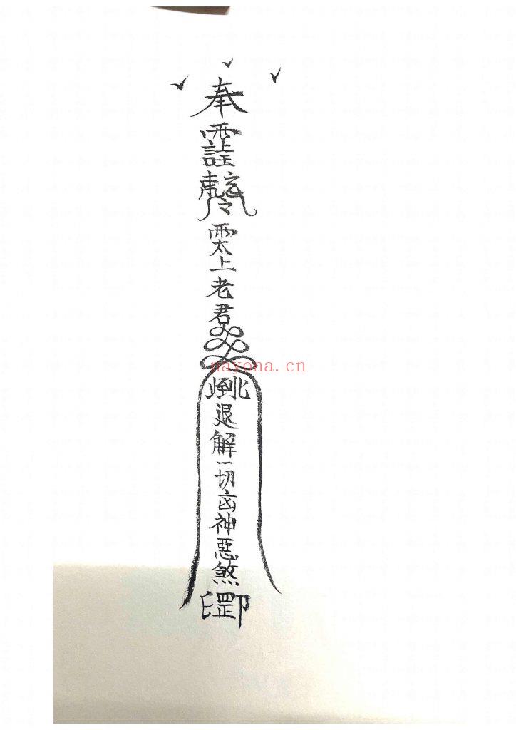 《诸神退解教符秘》9