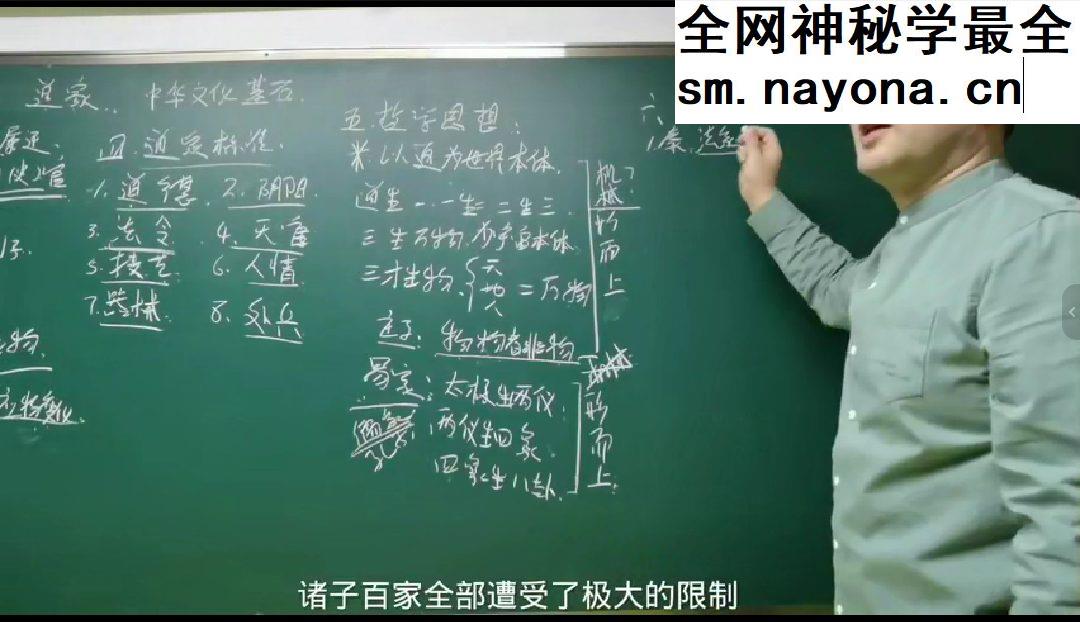 勾吉祥袁天罡奇门遁甲视频课讲解122集视频