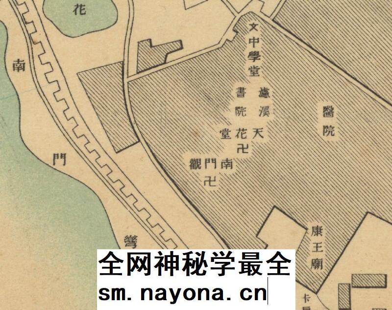清末《九江之图》