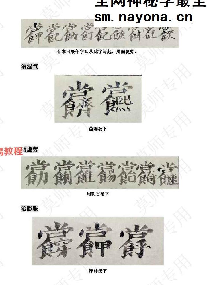 祝由十三科师门资料.pdf 44页