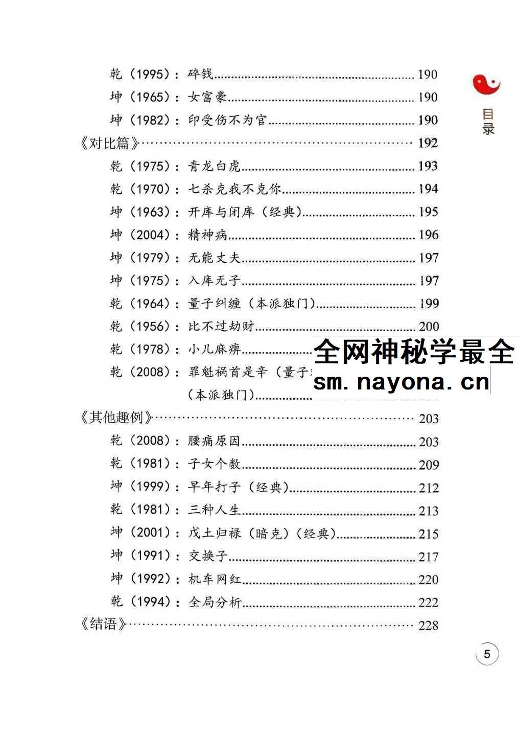 李安民 全阳盲派命理二八字祖师