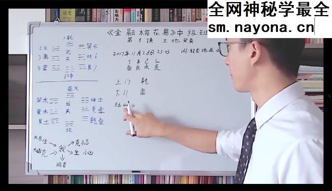 金庸梅花易初级班+中级班 视频