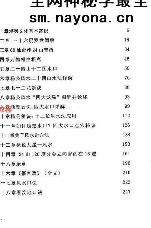 实用堪舆风水.pdf  田连平着   290页