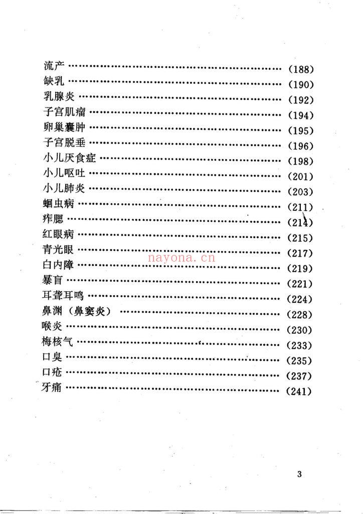 《名医祖传验方集》