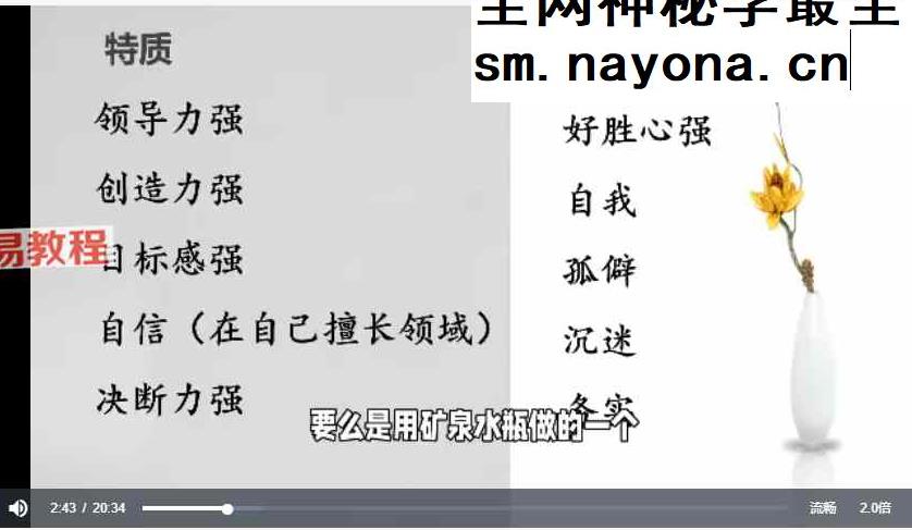 李伟英数字心理学视频72集