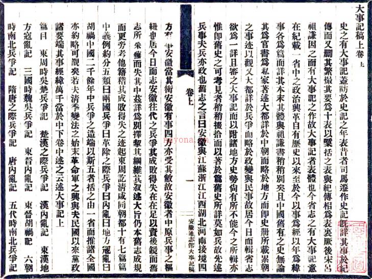 安徽通志稿一百五十七卷 民国23年(1934) 铅印本pdf下载 | 华东地区 | 县志下载 | 中国地方史志网