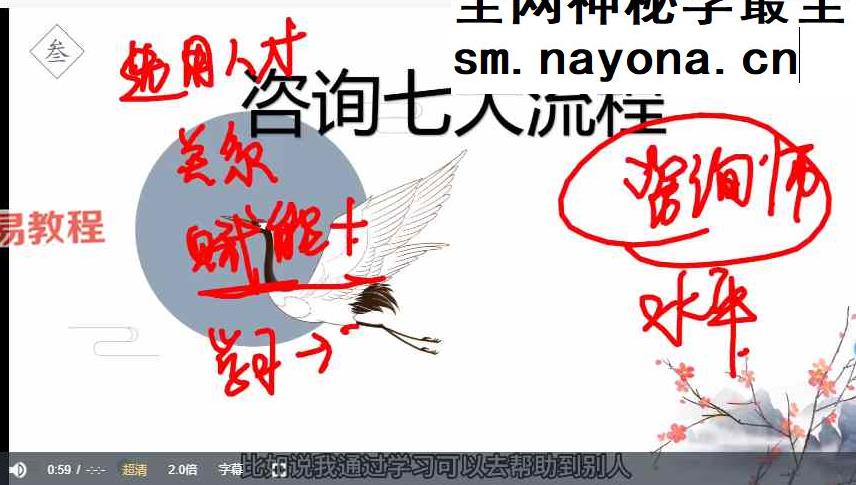李伟英数字心理学视频72集