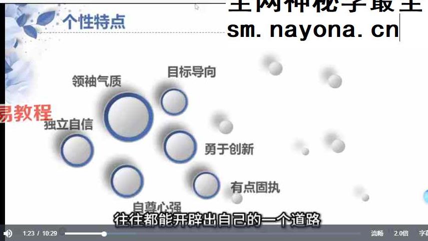 李伟英数字心理学视频72集