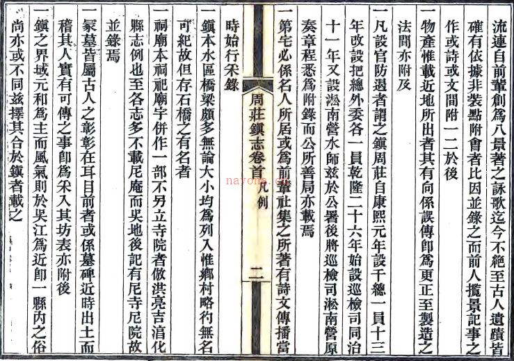 ［光绪］周庄镇志六卷首一卷（清）陶煦纂  清光绪八年（1882）刻本 .pdf下载 | 华东地区 | 县志下载 | 中国地方史志网