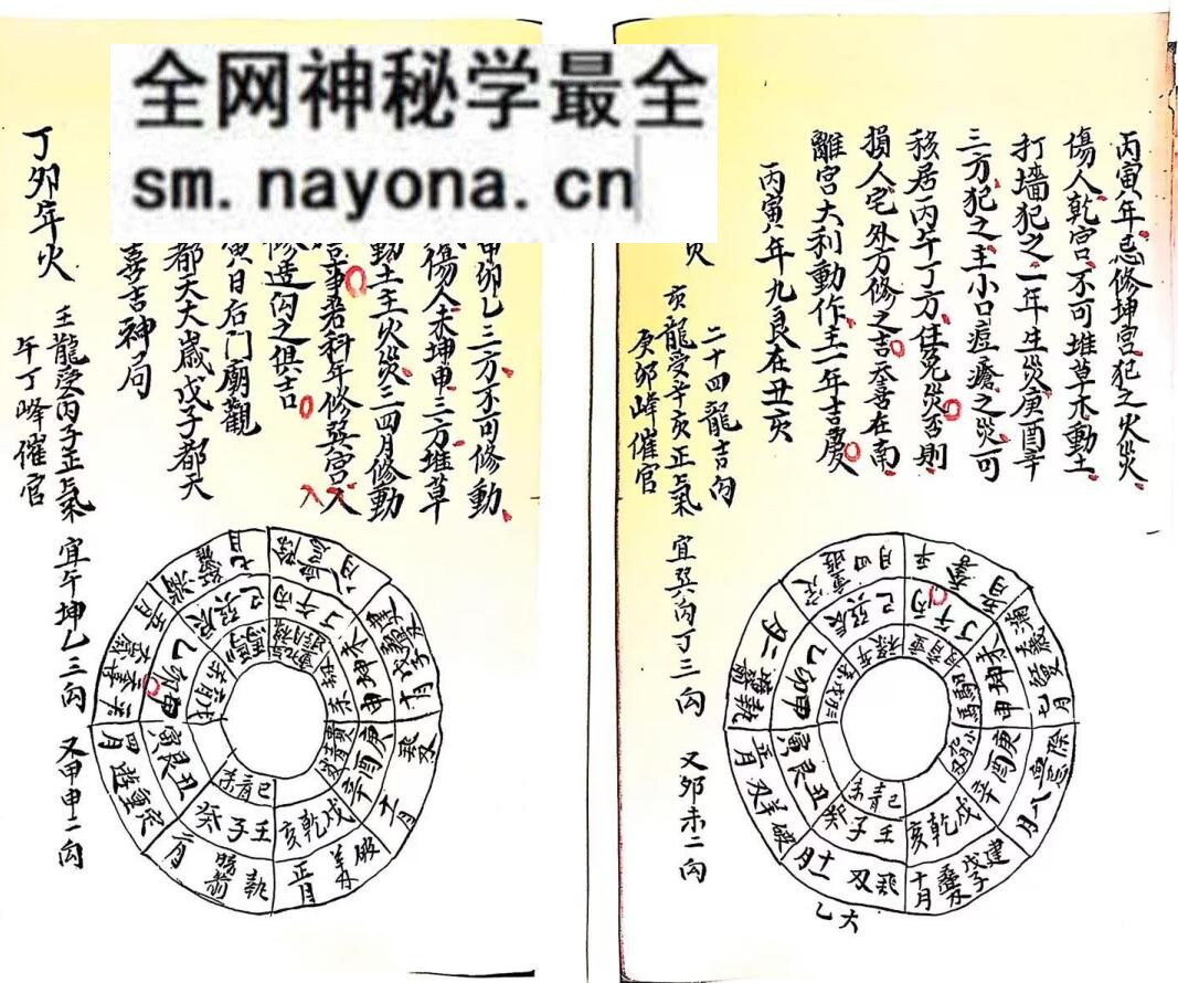 风水择日古籍《乾坤秘诀》