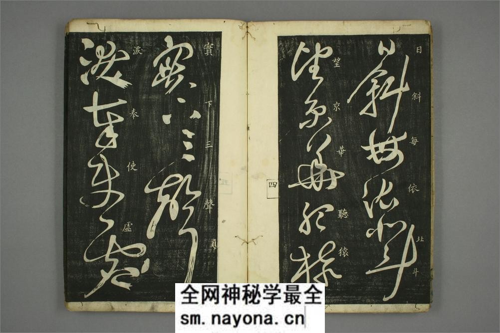 (唐)怀素草书秋兴八首(日延保版) - 第6页预览图