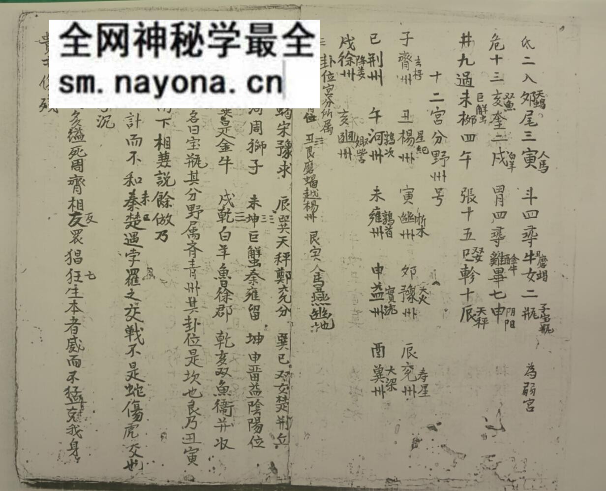 风水古籍《地理真本》