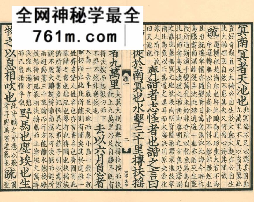 《南华真经注疏》十卷(清光绪时期古逸丛书本)672页(双页版)PDF电子书