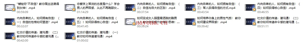 完美自信(自信是男人魅力的根本,最硬 核的心态建设!)